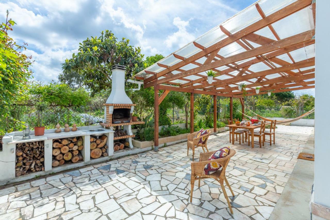 Chitaka'S Organic Farmhouse In Ribatejo Santo Estevao  المظهر الخارجي الصورة